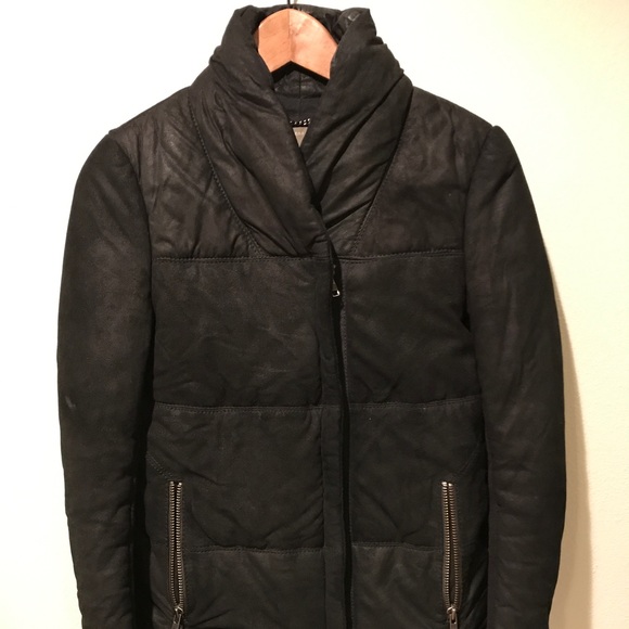 Muu Baa leather filled jacket - Picture 1 of 2